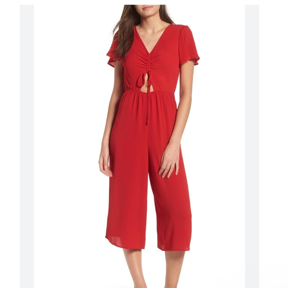 Leith Women’s Jumpsuit Size S Red
